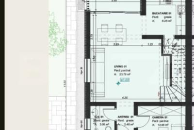 Casă cu 4 camere cu Teren 348 Mp în Sânandrei - 2