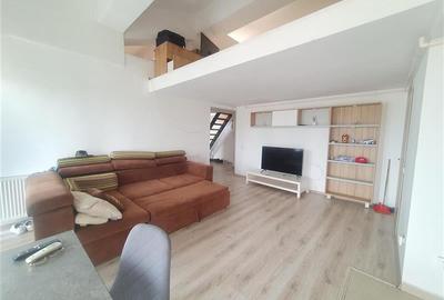 Calea Ferentari-apartament 3 camere, tip penthouse, centrala proprie