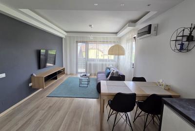Apartament cu 2 camere semidecomandat în Central