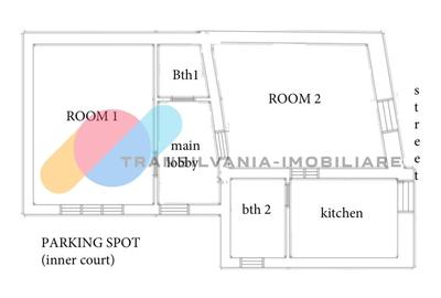 Spatiu de birou premium, 75 mp, complet renovat, parcare disponibila - Centru - 11