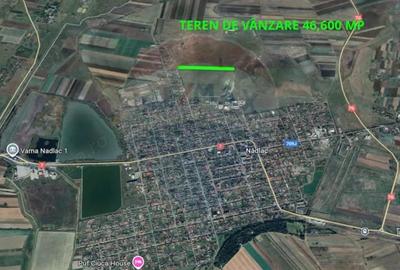 Teren cu poten?ial de vanzare 46,600mp langa intravilan, in Nadlac - 3