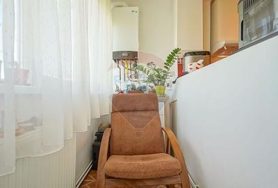 Apartament cu 3 camere semidecomandat, mobilat în Gării - 28