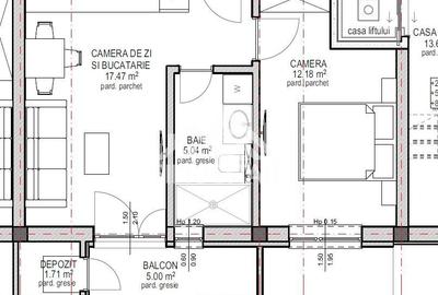 Apartament cu 2 camere decomandat în Țiglari - 2