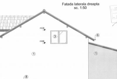 Casă cu 4 camere cu Teren 258 Mp în Moșnița Veche - 12