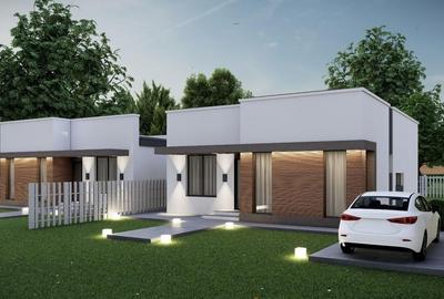 Casa parter 4 camere Berceni
