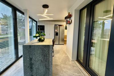 Apartament cu 3 camere semidecomandat în Ștefăneștii de Jos - 8