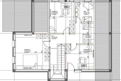 Casă individuală cu 5 camere cu Teren 650 Mp în Vorovești - 7