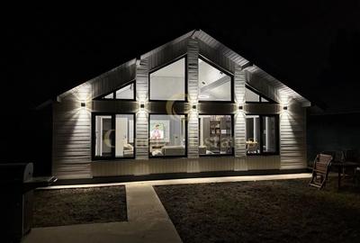 Casă individuală cu 4 camere cu Canalizare în Stupini - 3