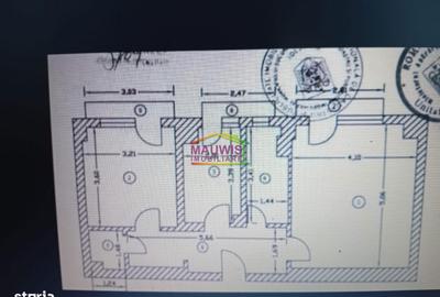 Apartament cu 2 camere decomandat în Central