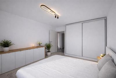 Apartament cu 3 camere decomandat în Tractorul - 5