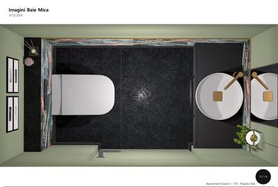 Apartament 3 camere, 78 mp, ultrafinisat, Plopilor-Parcul Rozelor! - 16