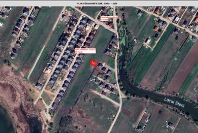 Teren intravilan cu autorizatie de constructie – Comuna Berceni, 314 mp - 4