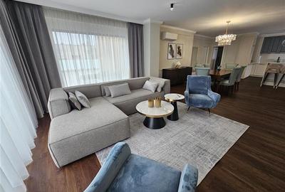 Inchiriere penthouse 4 camere si terasa proprie 150 mp, bloc nou, cartier Zorilo - 1