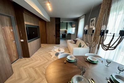 Apartament cu 3 camere decomandat, mobilat în Străulești