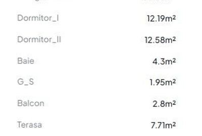 Apartament 3 camere Otopeni central | bloc nou, parcare, comision 0 Apartament 3 camere Otopeni central | bloc nou, parcare, comision 0 - 12