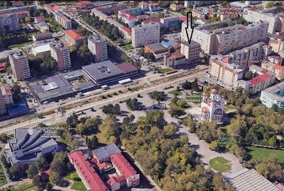 RESITA cladire de birouri de inchiriat . - 5