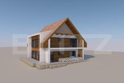 Teren intravilan, 1020mp ,cu autorizatie de construire, in A - 19