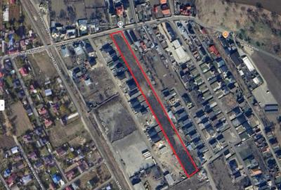 Teren intravilan de 7285 mp in Bacau, Cartier Serbanesti, st