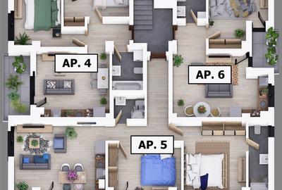 Apartament 2 camere Strada Maramures | Parc Unirii | Bloc Nou | Apartament 2 camere Strada Maramures | Parc Unirii | Bloc Nou | - 3