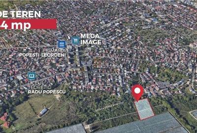 Teren Construcții intravilan de 6994 mp, în Est - 4