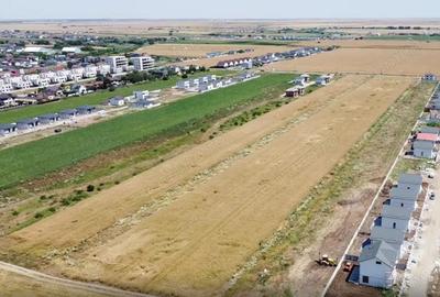 Loturi Intravilane In Rate Berceni | utilitati: curent - gaz | #MG12 - 2