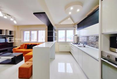 Apartament cu 2 camere semidecomandat, mobilat în Dorobanți - 3