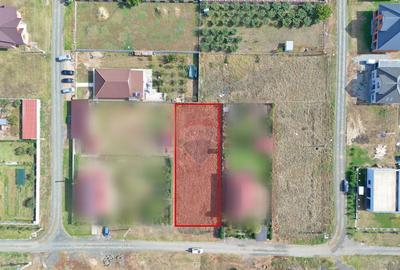 Teren 1000 m2 cartier San Paolo, Arad - 2