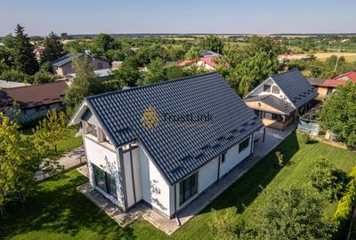 Casă individuală cu 4 camere cu Canalizare în Frumușani - 8