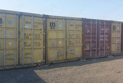 Inchiriez container boxa spatiu depozitare 6x 2.4x 2.4 - 1
