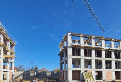 Apartament cu teren/gradină, în complex Ana Residence, Timisoara - 11