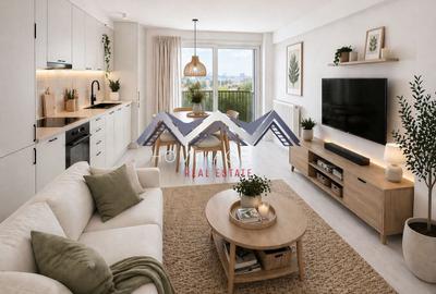 Apartament cu 2 camere semidecomandat în Central - 1