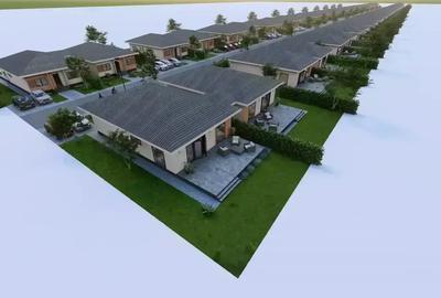 Vila individuala cu 4 camere, 105 mp utili, 400 mp teren CITY NORD - 5