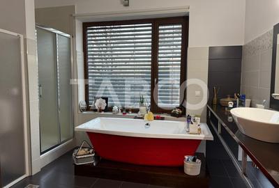 Casa individuala 1 nivel 190 mp 5 camere curte 819 mp Cisnadie - 24