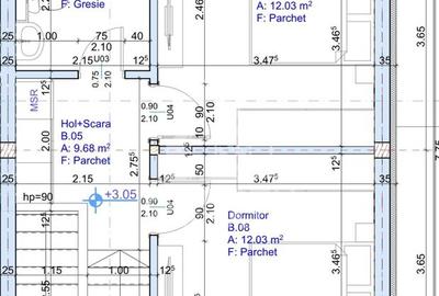 Duplex cu 3 camere, carport, la asfalt in Chisoda - 5