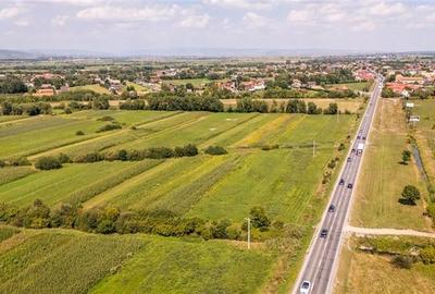 Teren extravilan Lunca Calnicului langa E574 - 3