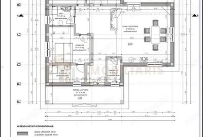 Casa pe un nivel la rosu, Mocira - 8