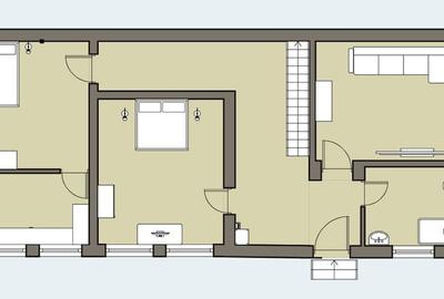 Casă cu 4 camere cu Teren 462 Mp în Central - 17