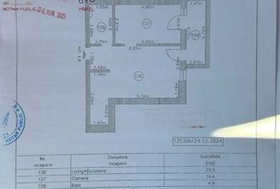 Apartament cu 2 camere în Țiglina 2