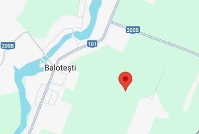 Teren de Vânzare Balotești Residențiale sau Comercial