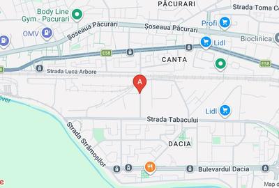 Apartament cu 2 camere decomandat, mobilat în Dacia