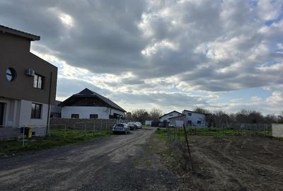 Teren de 424 mp, în Km 5 - 12