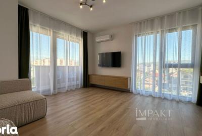 Apartament cu 2 camere decomandat, mobilat în Între Lacuri - 6