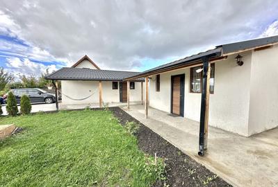 Casă individuală cu 3 camere cu Canalizare în Stupini - 12