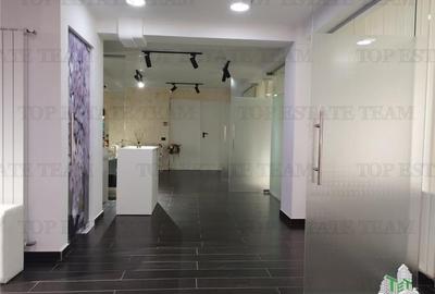Spatiu comercial modern demisol 262 mp cu intrare separata, excelent pozitionat - 1