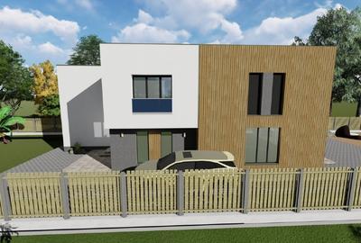 Duplex cu 4 camere cu Canalizare în Ostratu - 9