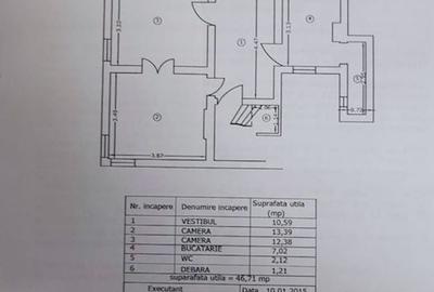 De vanzare Apartament 2 camere, demisol inalt, Mitropolie ULTRACENTRAL De vanzare Apartament 2 camere, demisol inalt, Mitropolie ULTRACENTRAL - 9