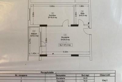 Ideal pt investitie! Apartament 2 camere, parcare, zona VIVO BMW - 14