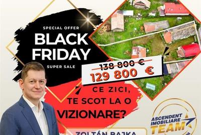 FILM! Domeniu de 1.660mp,cu doua case, atelier si anexe,Lemnia,Covasna - 1