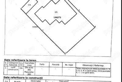 De vanzare CASA sau TEREN - 2