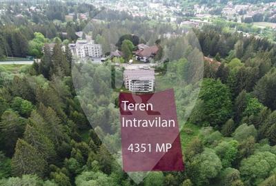 Teren Construcții intravilan de 4351 mp, în Central